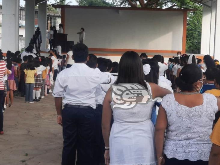 Iglesia en Misantla pide a estudiantes mantener protocolos sanitarios y de seguridad