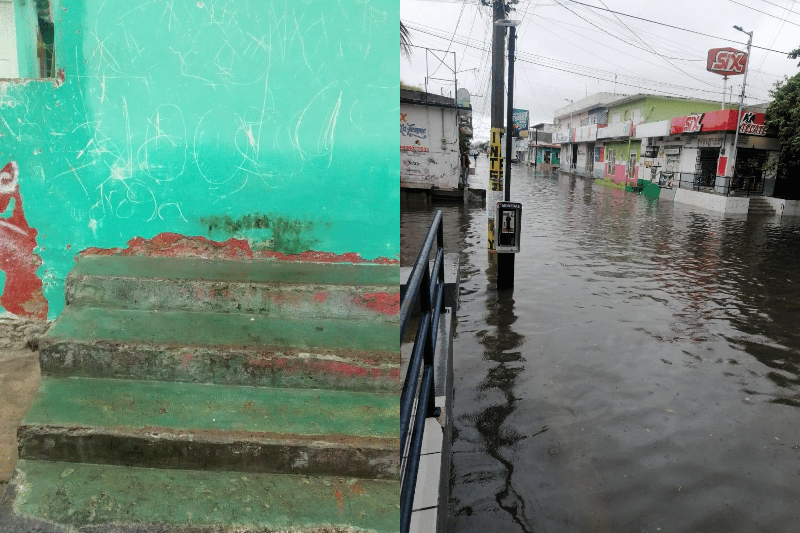 Conoce las 36 colonias de Veracruz que cuentan con riesgo de inundación y deslaves