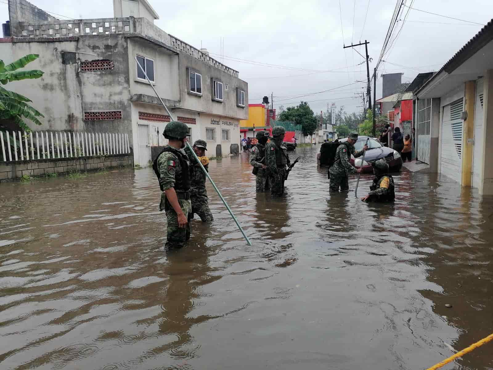 Conoce las 36 colonias de Veracruz que cuentan con riesgo de inundación y deslaves