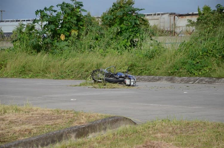 Video: Motociclista pierde la vida en accidente en Nuevo Veracruz