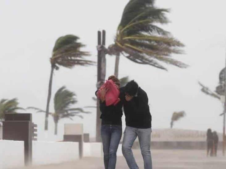 Evento de norte con vientos de hasta 51 km/h en Veracruz