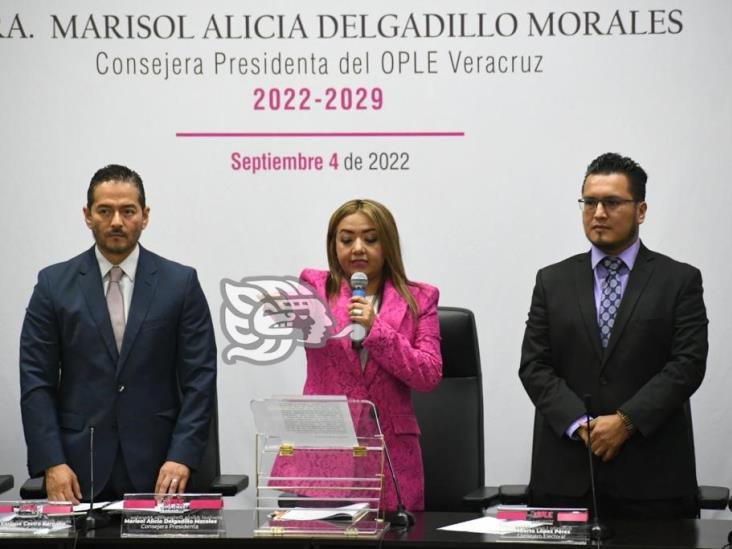 Marisol Delgadillo rinde protesta como nueva presidenta del OPLE (+Video)