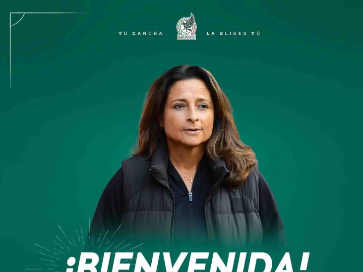 Andrea Rodebaugh, nueva directora de Selecciones Nacionales Femeniles