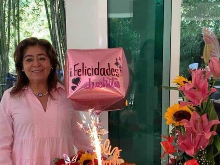Luz María Sánchez de Andrade celebra su cumpleaños