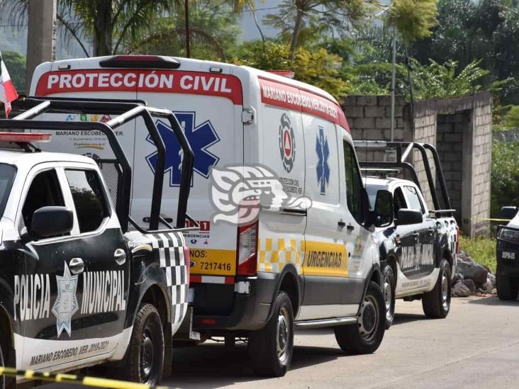 Se mata motociclista; chocó contra un portón en Loma Grande de Mariano Escobedo