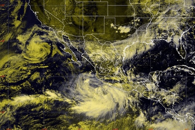 Se forma tormenta tropical “Kay” frente a costas de Guerrero y Michoacán