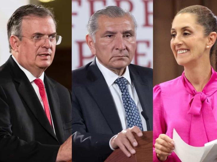 Respalda AMLO debate entre aspirantes de Morena a la Presidencia