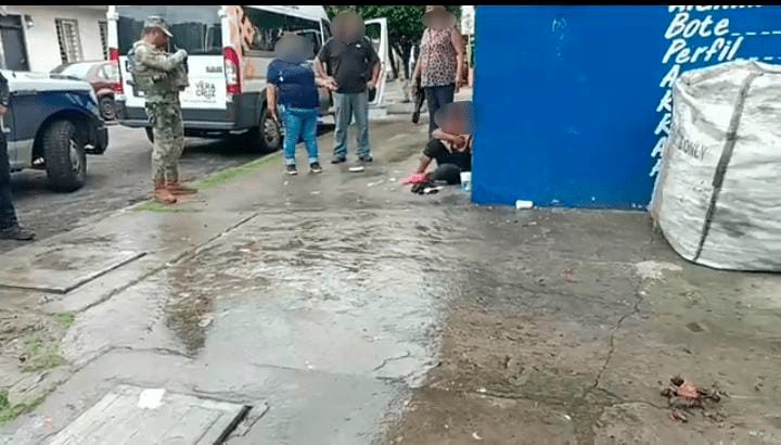 Resguardan a mujer que estaba desorientada en calles de Veracruz