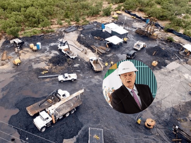 CFE explica a familiares plan de rescate de mineros atrapados en Coahuila