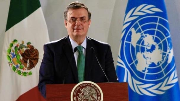 Marcelo Ebrard Prepara Propuesta De Tregua Mundial Para Entregar Ante La Onu 8881