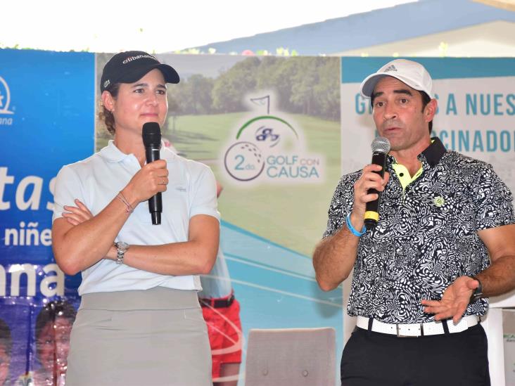 Llevan el 2º Torneo de Golf con causa en el Club de Golf La Villa Rica