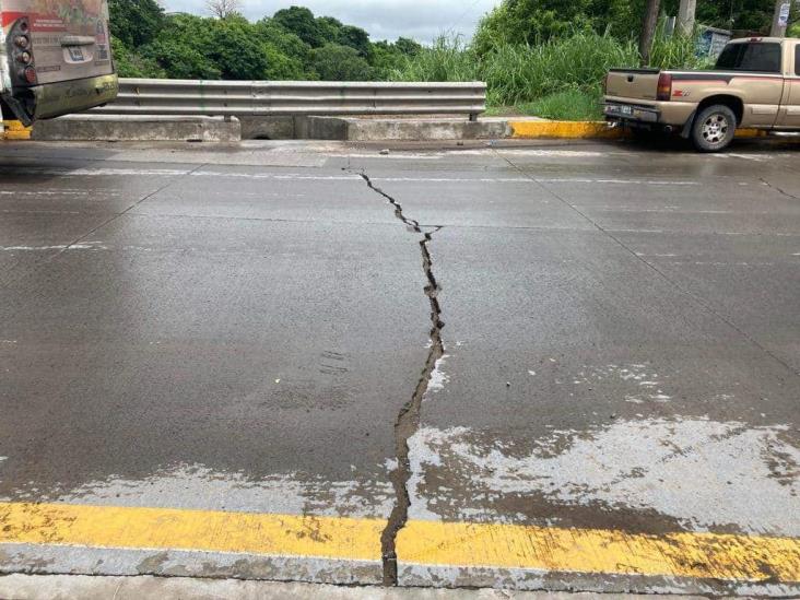 Puente Torrentes no representa daño estructural