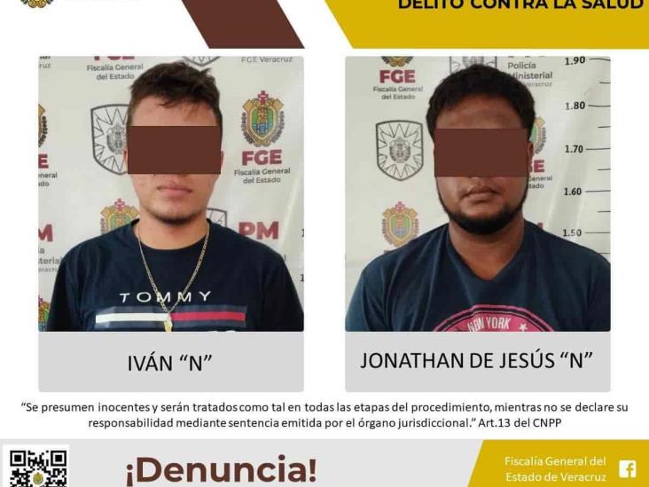 Acusados de narcomenudeo, alcanzan libertad bajo fianza en Coatzacoalcos