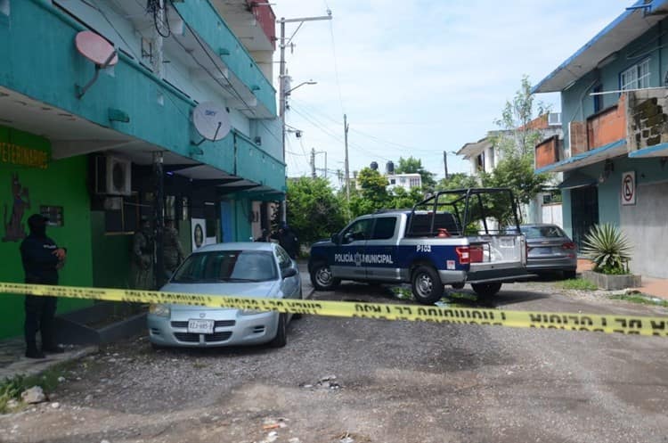 Disparos alertan a vecinos de colonia en Veracruz