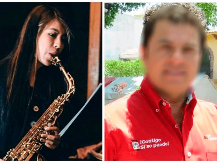 Saxofonista víctima de ácido en Oaxaca pide a FGR que atraiga su caso desde el 2019