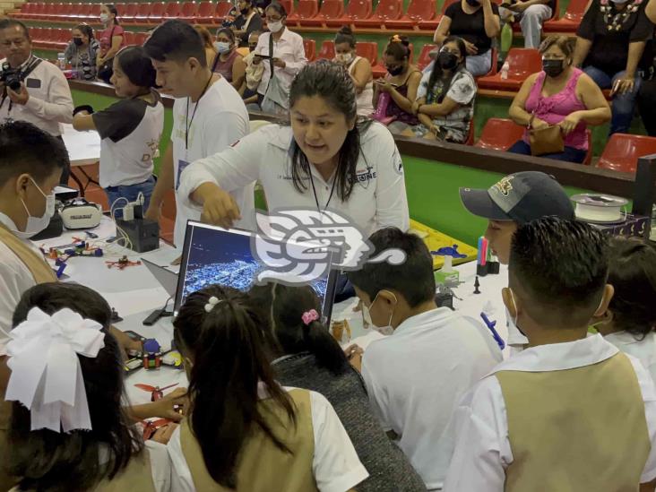 (+Video) Museo móvil de la ciencia llega a Poza Rica