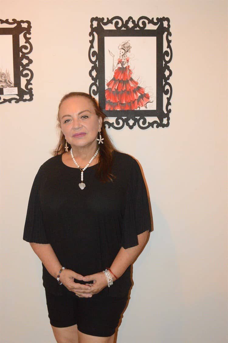 Selene Cardel Sánchez inaugura su exposición ‘Musica, Terror y Sociedad’