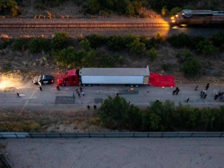 SRE presenta informe a Senado sobre mexicanos repatriados muertos en tráiler de Texas