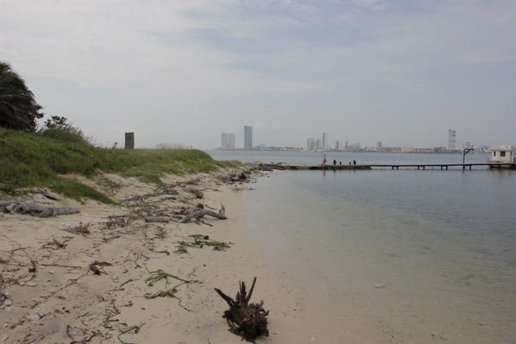 La isla de Veracruz donde los españoles encontraron restos de sacrificios humanos