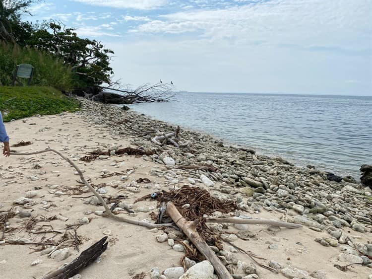 La isla de Veracruz donde los españoles encontraron restos de sacrificios humanos