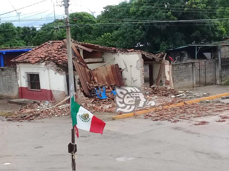 Oaxaca, en ruinas, a 5 años del sismo del 7 de septiembre