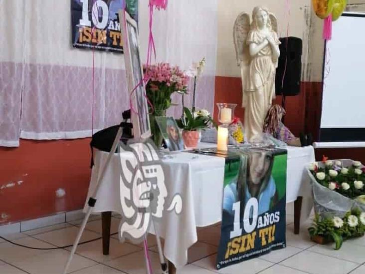 (+Video) A 10 años de su desaparición, recuerdan a Rubí Salcedo Jiménez
