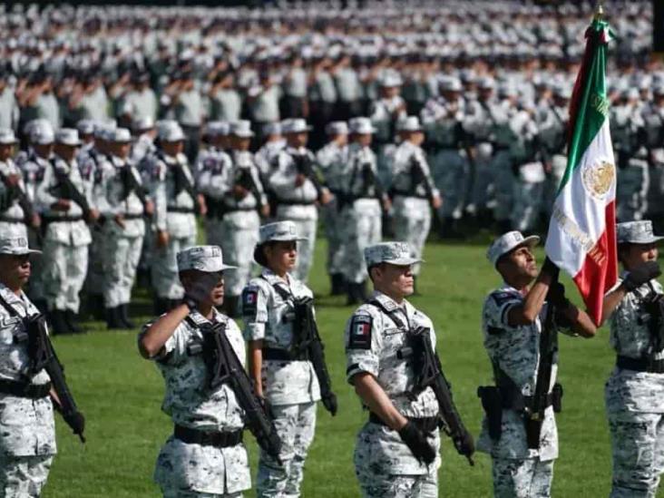 Guardia Nacional participará con desfile militar del 16 de septiembre en CDMX