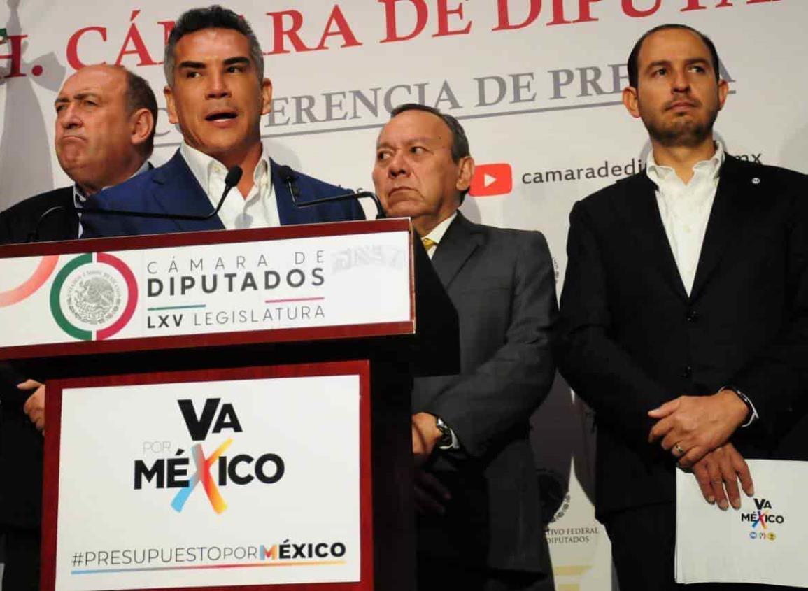 Busca la alianza ‘Va por México’ candidatos de Morena