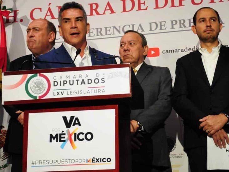 Suspenden PAN y PRD alianza “Va por México”