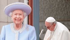 Papa Francisco expresa sus condolencias por la muerte de la reina Isabel II