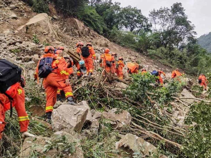 Sube a 86 el número de fallecidos por sismo en China