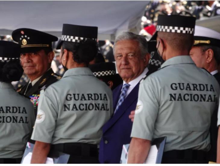 Reforma a Guardia Nacional es publicada por AMLO en DOF