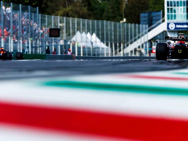 Así le fue a ‘Checo’ Pérez en las prácticas del GP de Italia