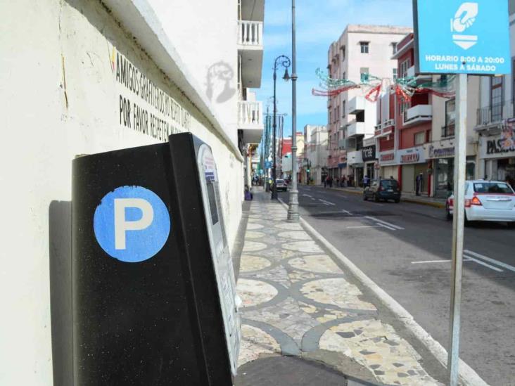 Ayuntamiento de Veracruz quedará a cargo de los parquímetros desde el 10 de noviembre