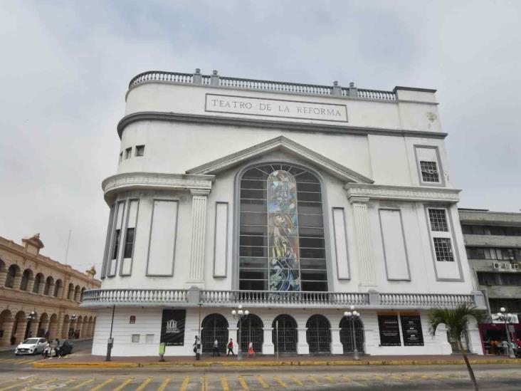 IVEC anuncia rehabilitación del Teatro de la Reforma en Veracruz