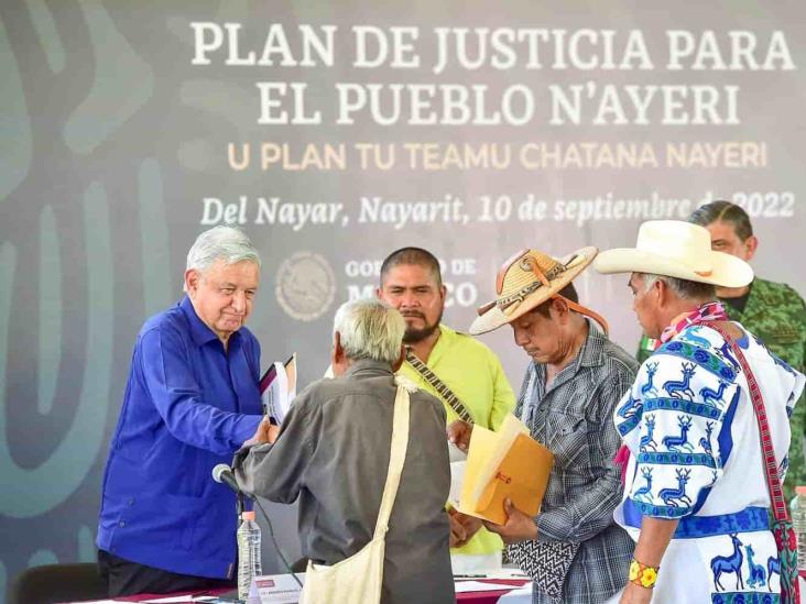 AMLO llama a terminar con el racismo hacía los pueblos indígenas de México
