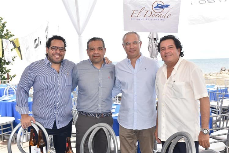 Inicia el Torneo Másters de Golfo ‘Marlín Azul’ 2022 con comida rompehielos