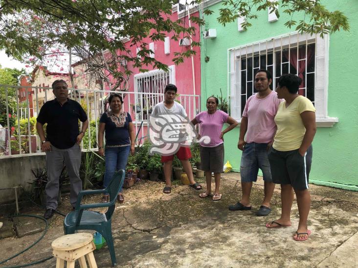 Sin energía eléctrica colonias de Soconusco y Acayucan durante lluvias (+Video)