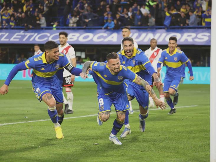 Boca vence 1-0 a River con vibrante gol de Benedetto (+video)