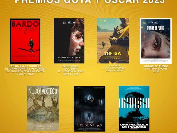 La AMACC ha revelado las 7 cintas que fueron consideradas para ir por Óscar y Goya