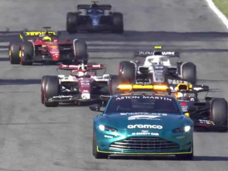 Concluye el Gran Premio de Italia con Verstappen en primer lugar, Sexto para Checo