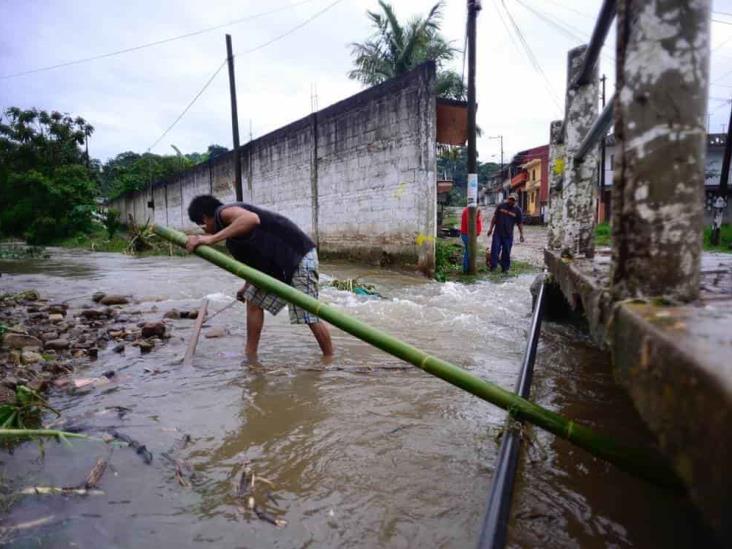 Conoce las 36 colonias de Veracruz que cuentan con riesgo de inundación y deslaves