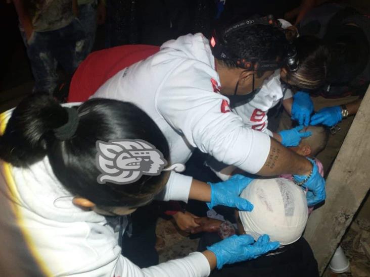Fiesta en colonia Carolino Anaya de Xalapa termina en riña entre jóvenes