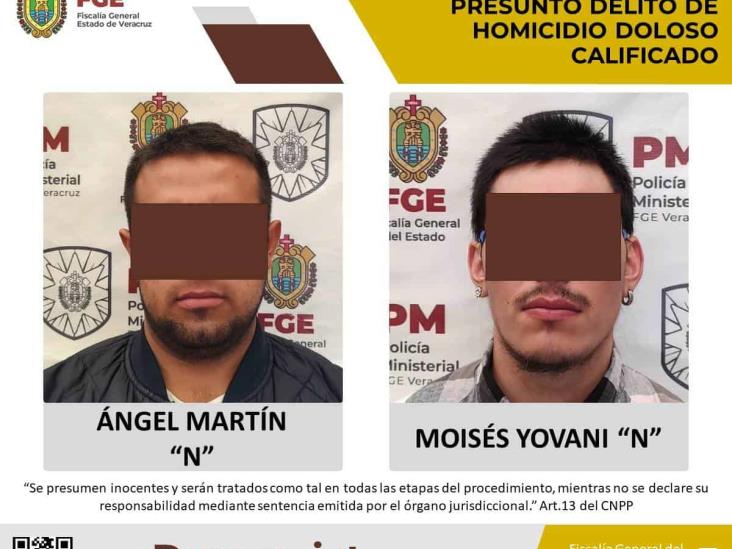 En Xalapa, imputan a tres por presunto homicidio doloso