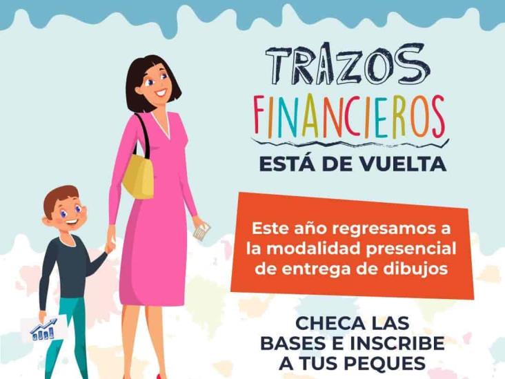 Condusef invita a niños a Concurso de Dibujo y Puntura Infantil Trazos Financieros