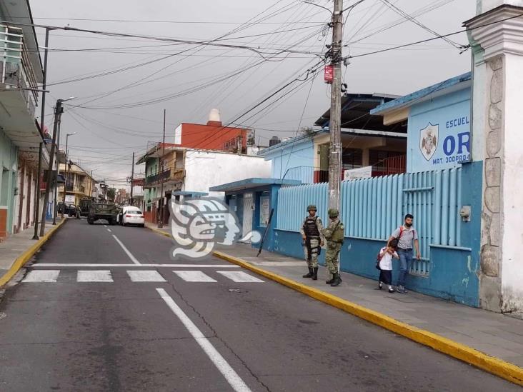 Balacera en Orizaba mantiene en vilo a población (+Video)