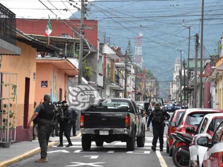 Balacera en Orizaba mantiene en vilo a población (+Video)