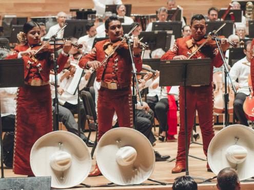 Viva México, con la Orquesta Sinfónica de Xalapa