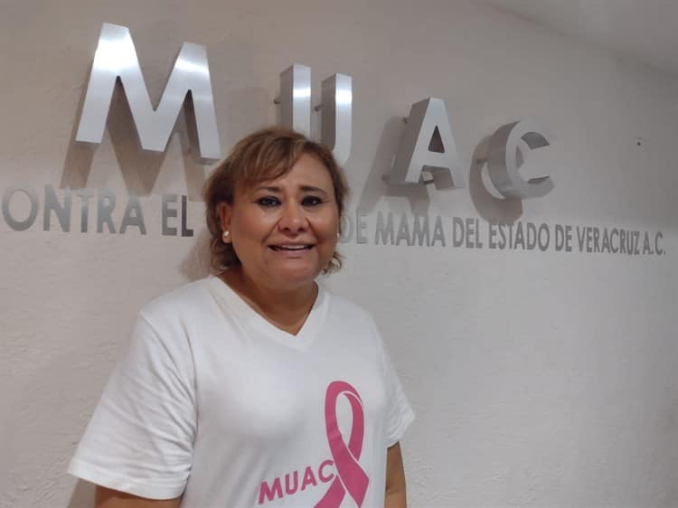 Entregará Muac 100 vales gratuitos para mastografías en Veracruz