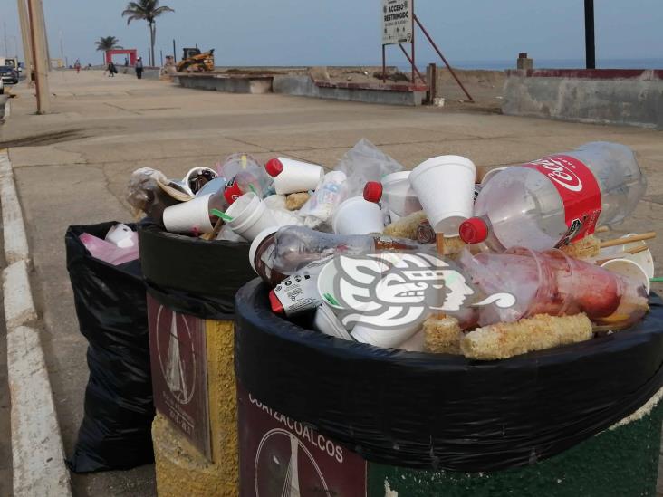 Servicio de recolección de basura tendrá ‘horario especial’ en Coatzacoalcos